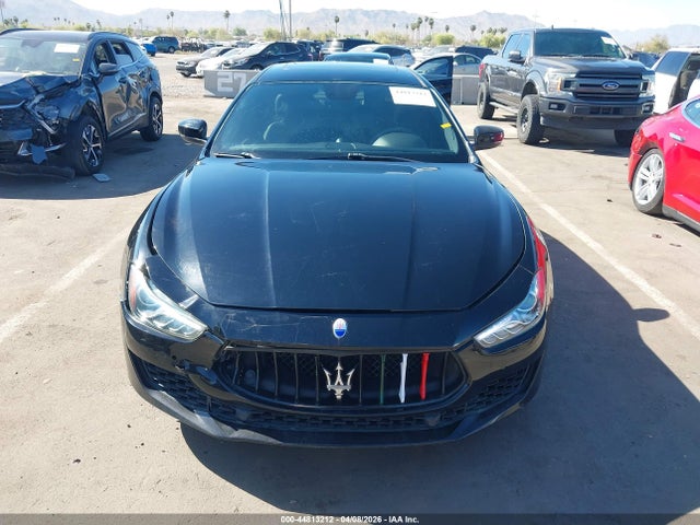 ZAM57XSA9J1292528 Maserati Ghibli
