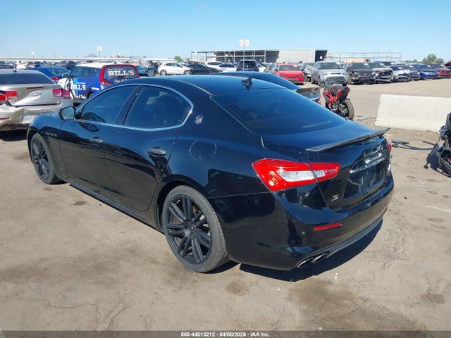 ZAM57XSA9J1292528 Maserati Ghibli