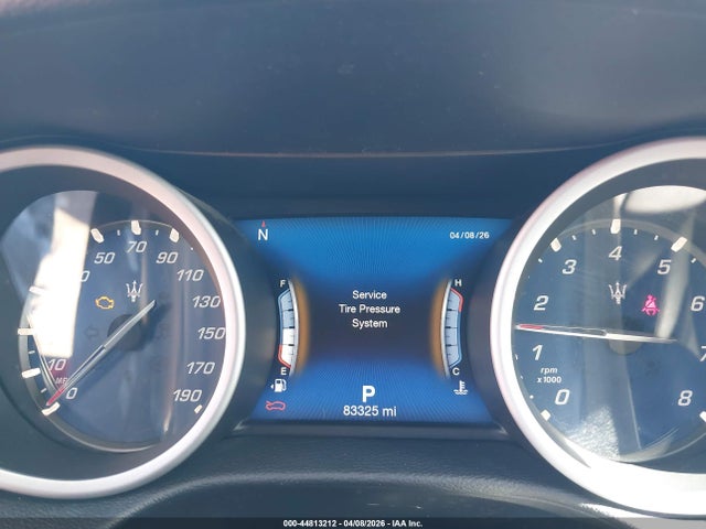ZAM57XSA9J1292528 Maserati Ghibli