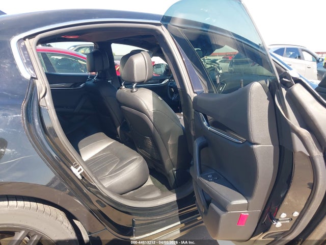 ZAM57XSA9J1292528 Maserati Ghibli