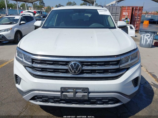 44813227 :رقم المزاد ، 1V2AP2CA3MC501628 vin ، 2021 Volkswagen Atlas 2.0t S مزاد بيع
