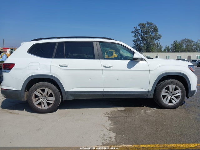 44813227 :رقم المزاد ، 1V2AP2CA3MC501628 vin ، 2021 Volkswagen Atlas 2.0t S مزاد بيع