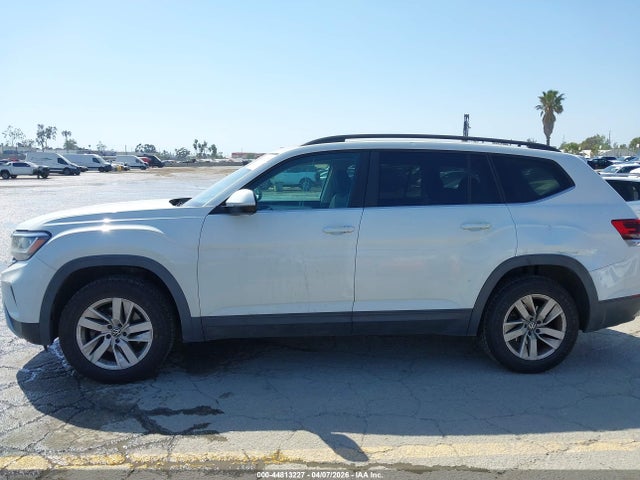 44813227 :رقم المزاد ، 1V2AP2CA3MC501628 vin ، 2021 Volkswagen Atlas 2.0t S مزاد بيع