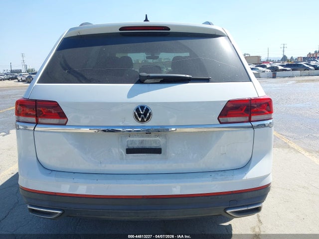 44813227 :رقم المزاد ، 1V2AP2CA3MC501628 vin ، 2021 Volkswagen Atlas 2.0t S مزاد بيع