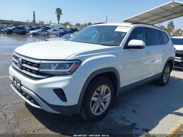 44813227 :رقم المزاد ، 1V2AP2CA3MC501628 vin ، 2021 Volkswagen Atlas 2.0t S مزاد بيع