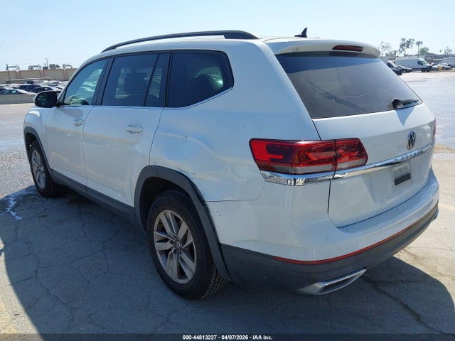 44813227 :رقم المزاد ، 1V2AP2CA3MC501628 vin ، 2021 Volkswagen Atlas 2.0t S مزاد بيع