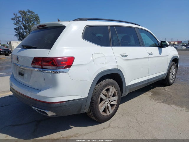 44813227 :رقم المزاد ، 1V2AP2CA3MC501628 vin ، 2021 Volkswagen Atlas 2.0t S مزاد بيع