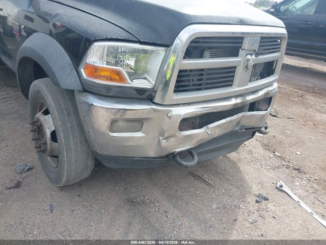 44813230 :رقم المزاد ، 3C7WDMDL2CG124347 vin ، 2012 Ram 5500 Chassis St/slt مزاد بيع