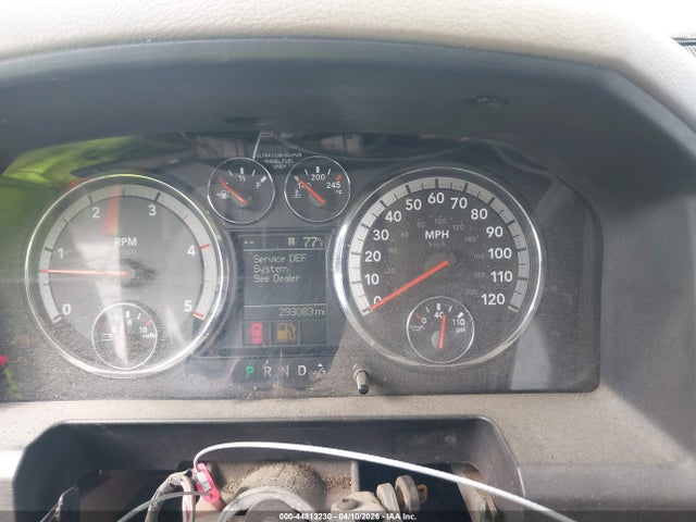 44813230 :رقم المزاد ، 3C7WDMDL2CG124347 vin ، 2012 Ram 5500 Chassis St/slt مزاد بيع