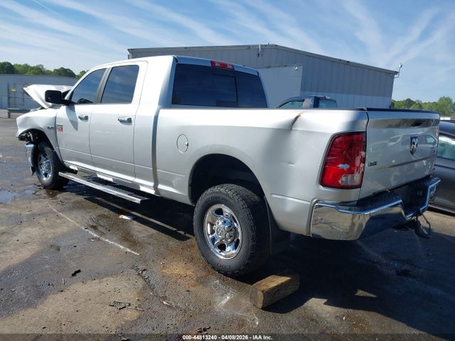 Продаж на аукціоні авто 2012 Ram 2500 Slt, vin: 3C6TD5MTXCG127509, номер лоту: 44813240