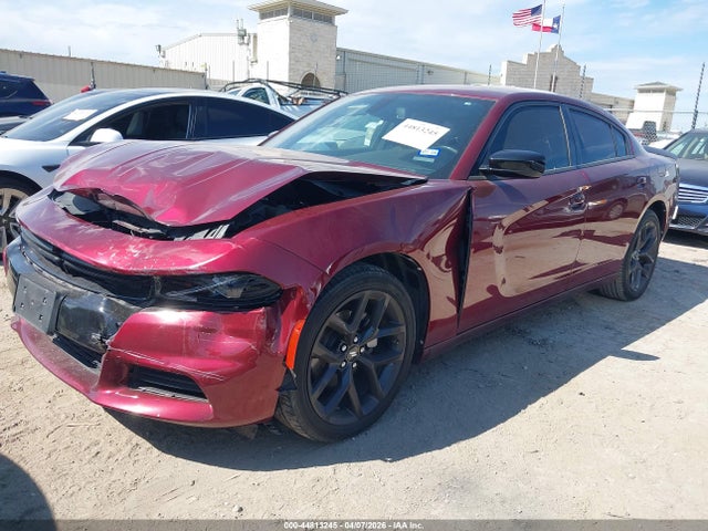 2C3CDXBG2NH221322 Dodge Charger Sxt Rwd
