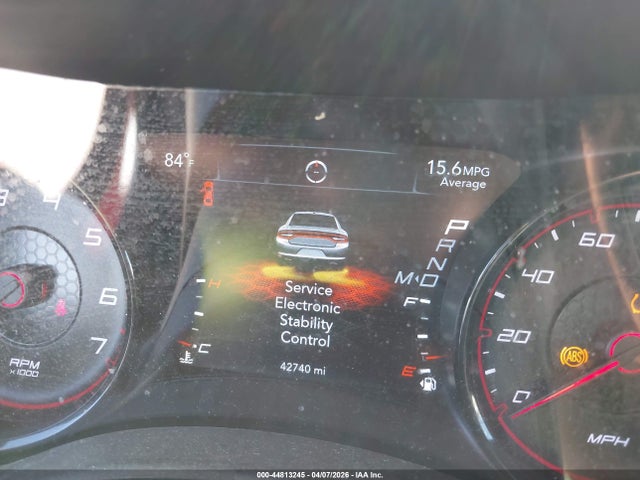 2C3CDXBG2NH221322 Dodge Charger Sxt Rwd