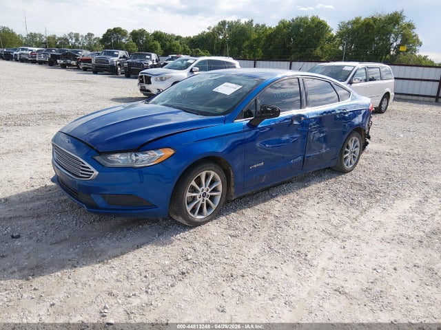 Продаж на аукціоні авто 2017 Ford Fusion Hybrid Se, vin: 3FA6P0LU7HR143842, номер лоту: 44813248