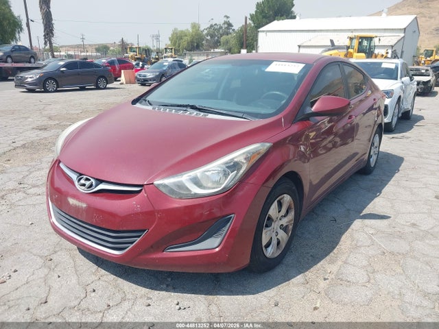 Продажа на аукционе авто 2016 Hyundai Elantra Se, vin: 5NPDH4AE1GH707682, номер лота: 44813252