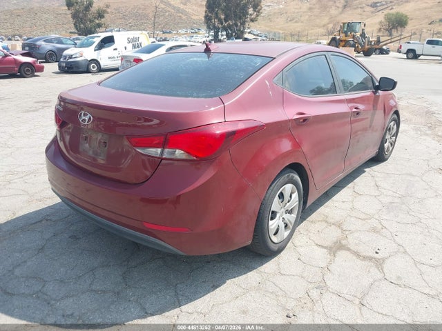 Продажа на аукционе авто 2016 Hyundai Elantra Se, vin: 5NPDH4AE1GH707682, номер лота: 44813252