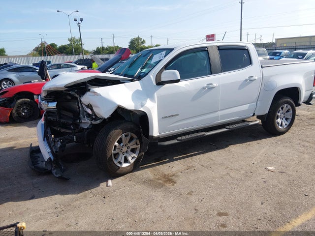 44813254 :رقم المزاد ، 1GCGSCEA1L1242158 vin ، 2020 Chevrolet Colorado 2wd  Short Box Lt مزاد بيع