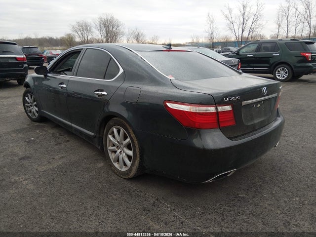 2008 Lexus Ls 460 მანქანა იყიდება აუქციონზე, vin: JTHBL46F685076760, აუქციონის ნომერი: 44813256