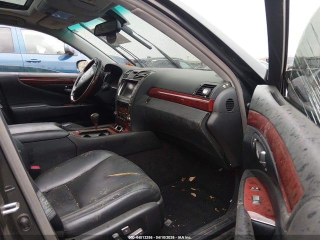 2008 Lexus Ls 460 მანქანა იყიდება აუქციონზე, vin: JTHBL46F685076760, აუქციონის ნომერი: 44813256