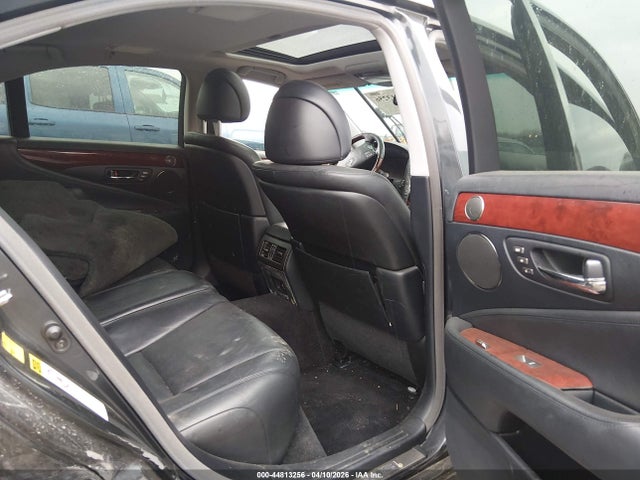 2008 Lexus Ls 460 მანქანა იყიდება აუქციონზე, vin: JTHBL46F685076760, აუქციონის ნომერი: 44813256