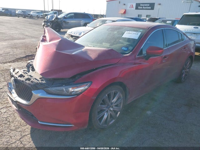 Продажа на аукционе авто 2020 Mazda Mazda6 Grand Touring Reserve, vin: JM1GL1WY0L1525924, номер лота: 44813268