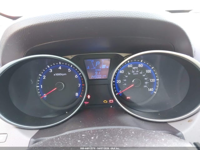 2011 HYUNDAI TUCSON KM8JT3AB3BU221855 Photo 6