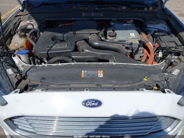 Ford Fusion Energi Se Luxury 2016 3FA6P0PU0GR270537 Image 10