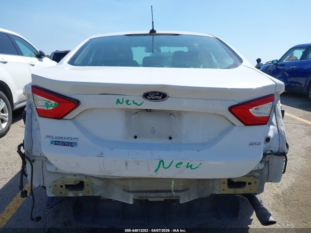 Ford Fusion Energi Se Luxury 2016 3FA6P0PU0GR270537 Image 17