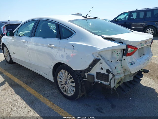 Ford Fusion Energi Se Luxury 2016 3FA6P0PU0GR270537 Image 3