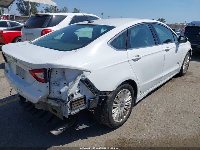 Ford Fusion Energi Se Luxury 2016 3FA6P0PU0GR270537 Image 4