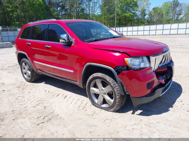 44813284 :رقم المزاد ، 1J4RR6GT2BC550229 vin ، 2011 Jeep Grand Cherokee Overland مزاد بيع