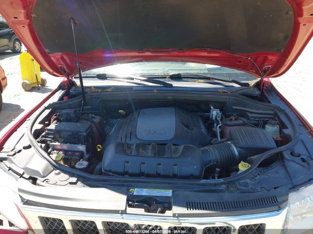 2011 Jeep Grand Cherokee Overland მანქანა იყიდება აუქციონზე, vin: 1J4RR6GT2BC550229, აუქციონის ნომერი: 44813284