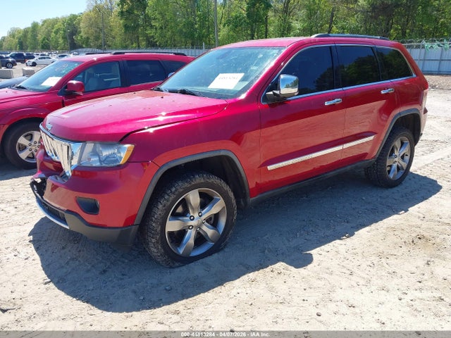 2011 Jeep Grand Cherokee Overland მანქანა იყიდება აუქციონზე, vin: 1J4RR6GT2BC550229, აუქციონის ნომერი: 44813284