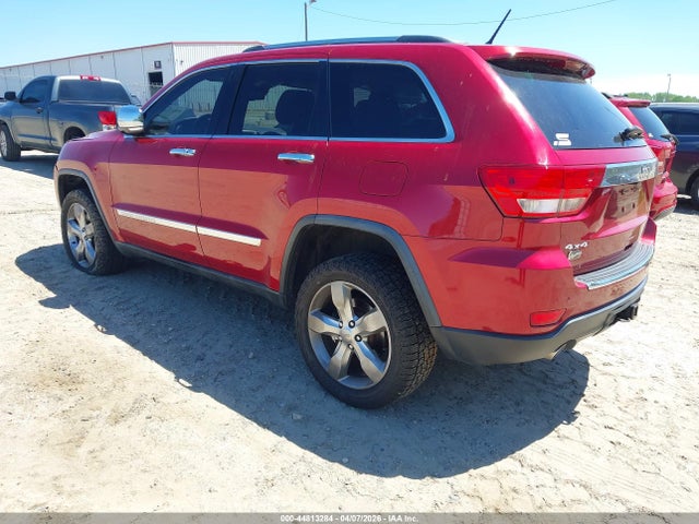 2011 Jeep Grand Cherokee Overland მანქანა იყიდება აუქციონზე, vin: 1J4RR6GT2BC550229, აუქციონის ნომერი: 44813284
