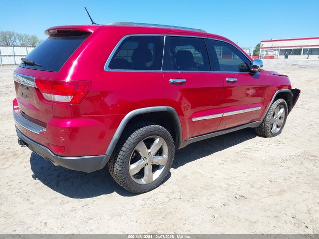 2011 Jeep Grand Cherokee Overland მანქანა იყიდება აუქციონზე, vin: 1J4RR6GT2BC550229, აუქციონის ნომერი: 44813284