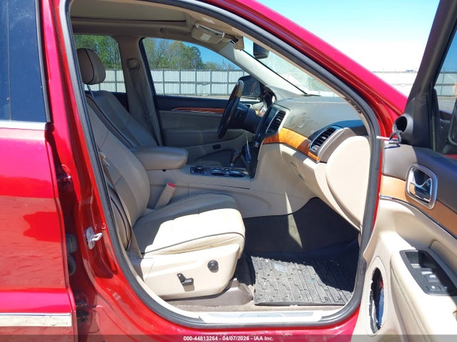 2011 Jeep Grand Cherokee Overland მანქანა იყიდება აუქციონზე, vin: 1J4RR6GT2BC550229, აუქციონის ნომერი: 44813284