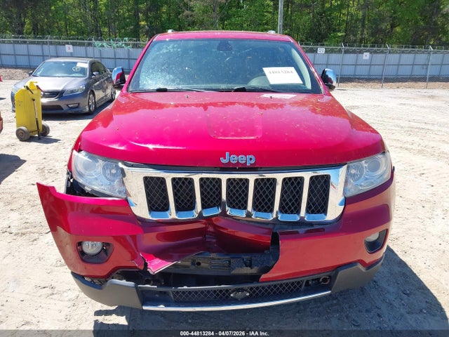 2011 Jeep Grand Cherokee Overland მანქანა იყიდება აუქციონზე, vin: 1J4RR6GT2BC550229, აუქციონის ნომერი: 44813284