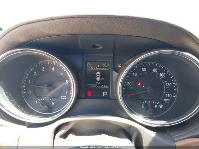 2011 Jeep Grand Cherokee Overland მანქანა იყიდება აუქციონზე, vin: 1J4RR6GT2BC550229, აუქციონის ნომერი: 44813284