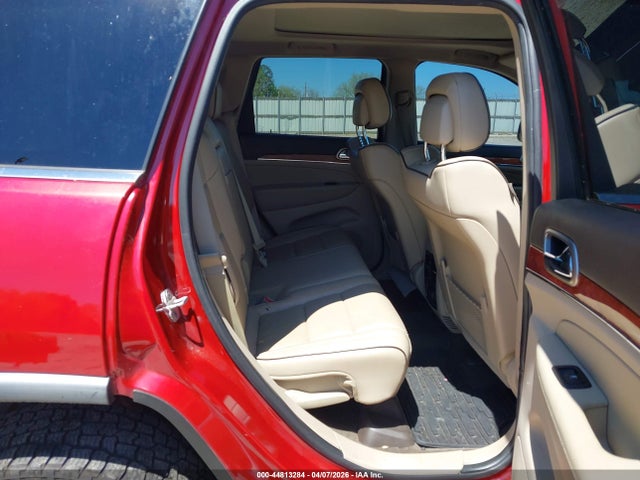 2011 Jeep Grand Cherokee Overland მანქანა იყიდება აუქციონზე, vin: 1J4RR6GT2BC550229, აუქციონის ნომერი: 44813284
