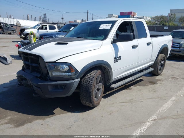 Продажа на аукционе авто 2020 Ram 1500 Classic Warlock  4x2 6'4 Box, vin: 1C6RR6GG6LS155378, номер лота: 44813286