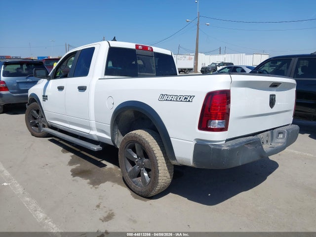Продажа на аукционе авто 2020 Ram 1500 Classic Warlock  4x2 6'4 Box, vin: 1C6RR6GG6LS155378, номер лота: 44813286