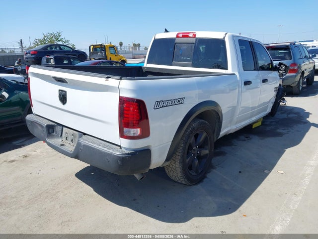 Продажа на аукционе авто 2020 Ram 1500 Classic Warlock  4x2 6'4 Box, vin: 1C6RR6GG6LS155378, номер лота: 44813286