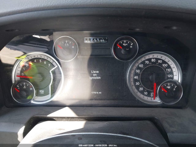 Продажа на аукционе авто 2020 Ram 1500 Classic Warlock  4x2 6'4 Box, vin: 1C6RR6GG6LS155378, номер лота: 44813286