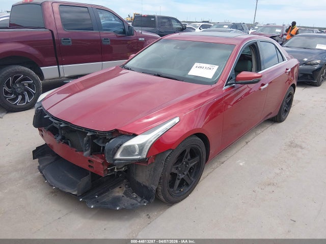 Aukcja sprzedaży 2016 Cadillac Cts Performance Collection, vin: 1G6AS5SX9G0118096, numer aukcji: 44813287