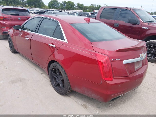 Aukcja sprzedaży 2016 Cadillac Cts Performance Collection, vin: 1G6AS5SX9G0118096, numer aukcji: 44813287