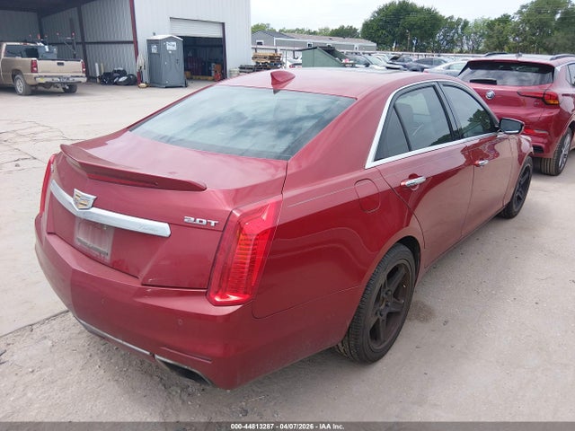 Aukcja sprzedaży 2016 Cadillac Cts Performance Collection, vin: 1G6AS5SX9G0118096, numer aukcji: 44813287