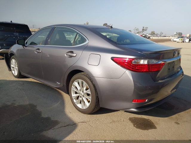 JTHBW1GG1E2069516 Lexus ES 300H