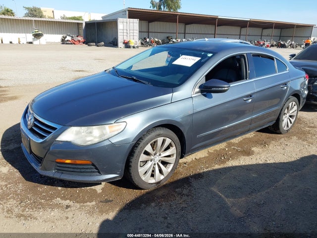 Продаж на аукціоні авто 2011 Volkswagen Cc Sport, vin: WVWNP7AN1BE721857, номер лоту: 44813294