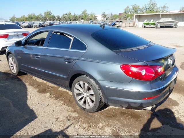 Продаж на аукціоні авто 2011 Volkswagen Cc Sport, vin: WVWNP7AN1BE721857, номер лоту: 44813294