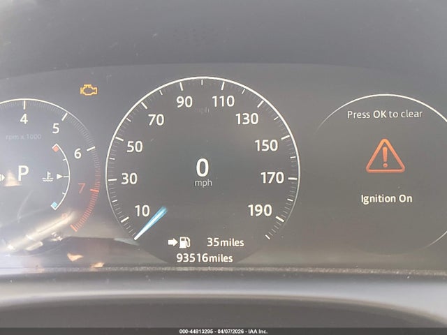 SAJWA1C74G8W03004 Jaguar Xj R-sport