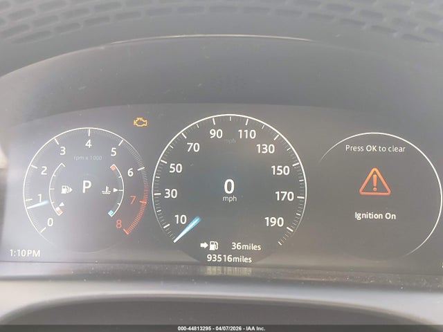 SAJWA1C74G8W03004 Jaguar Xj R-sport